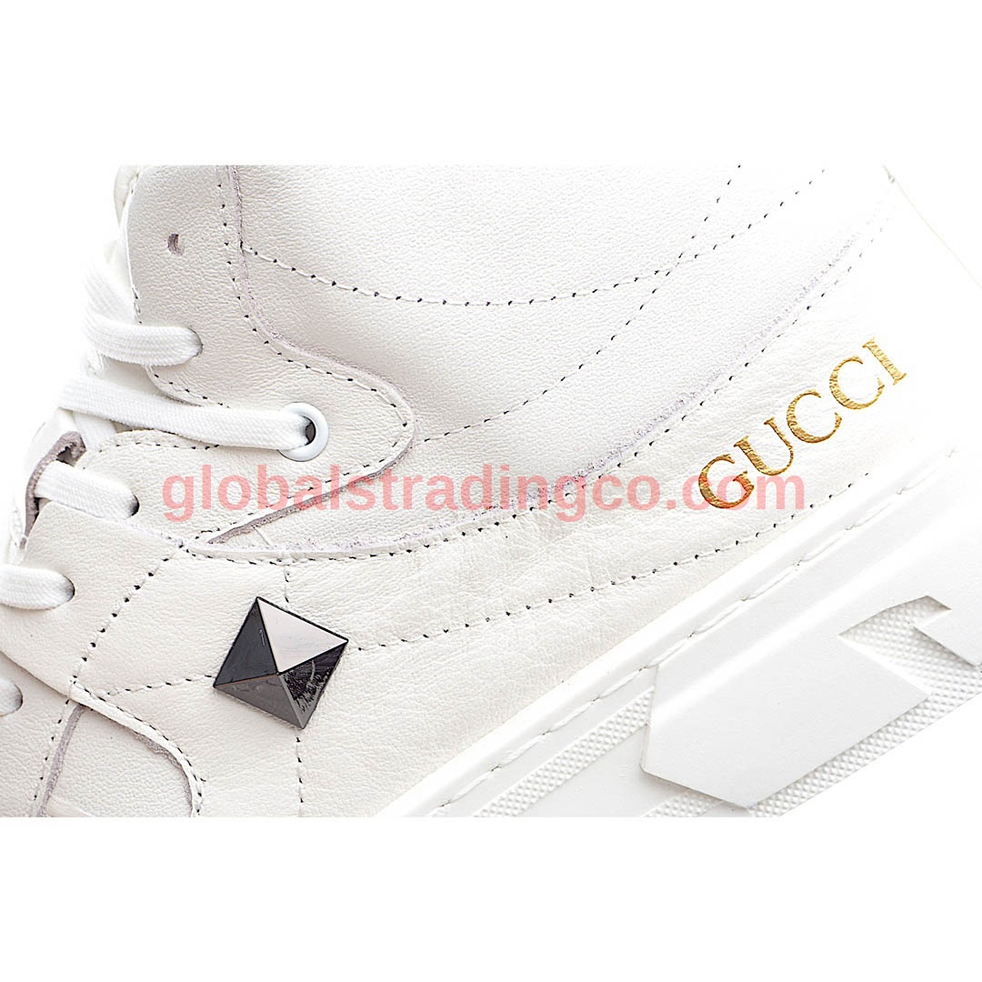 Gucci Distressed Screener Sneaker